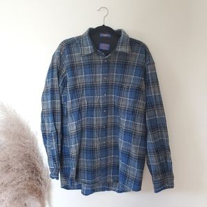 Vintage Pendleton Wool Button-down
